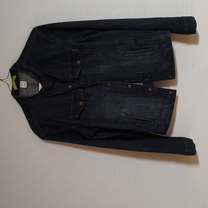 Amazing Sigrid Olsen Jean Jacket Petite 10